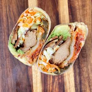 Savoury Cafe Food: Nick's Kimcheese Burrito