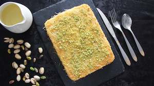 Arabian Pastries: Shredded Kanafeh (PICK-UP ONLY)