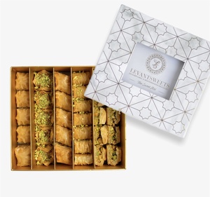 Products: Premium Baklava Assortments – Levant Sweets