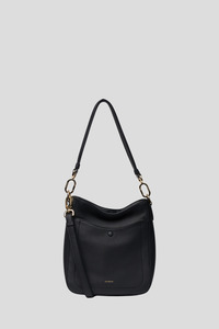 Bags: Saben Rosie Shoulder Bag - Black Luxe