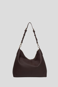 Saben Miki Shoulder Bag - Cacao Luxe