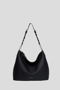 Saben Miki Shoulder Bag - Black Luxe