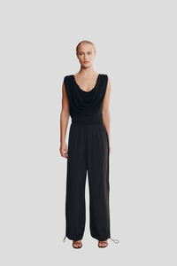 Bottoms: Marle Ramzi Pant - Black