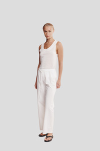Bottoms: Marle Lillie Pant - Ivory