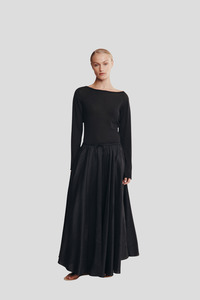 Bottoms: Marle Bayley Skirt - Black