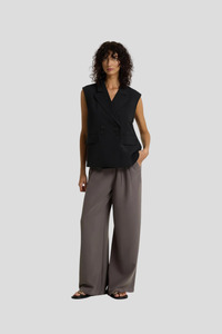 Bottoms: Blak Marco Pant - Charcoal w/ Black