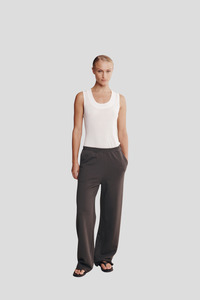 Bottoms: Marle Robin Trackpant - Charcoal