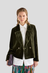 Coatsjackets: Elk Suuri DB Blazer - Deep Olive