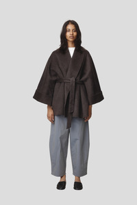Marle Wes Coat - Tapenade
