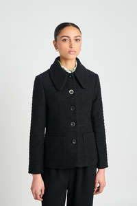 Twenty-Seven Names Veda Blazer - Black
