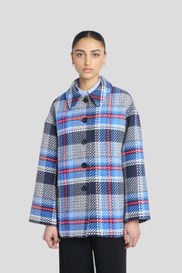 Coatsjackets: Twenty-Seven Names 13th Floor Jacket - Navy Plaid