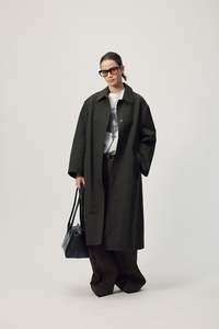 Coatsjackets: Gregory Fiorenzo Coat AW26 - Dark Khaki