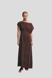 Dresses: Marle Gaia Dress - Chocolate