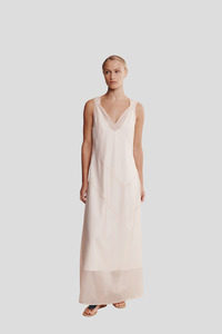 Marle Ilse Dress - Pearl
