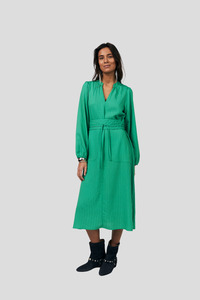 Lolly's Laundry Paris Midi Dress - Green