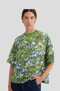 Kowtow Oversized Boxy Tee - Bluebell