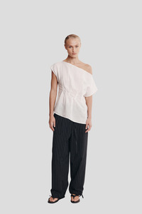 Sunglasses Copy: Marle Gaia Top - Ivory