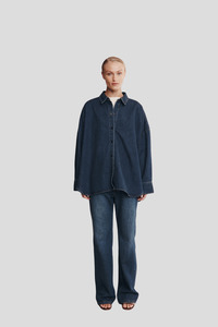 Sunglasses Copy: Marle Jordy Shirt - Dark Wash
