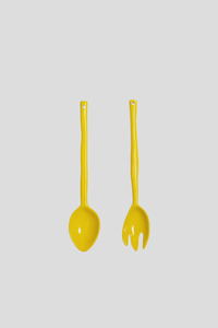 Kitchen Dining: &Klevering Salad Servers
