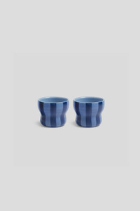 Kitchen Dining: &Klevering Circus Espresso Cup S/2 - Blue