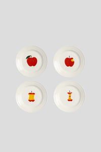 Kitchen Dining: &Klevering Haines Apple Plate Set
