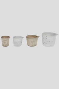 Kitchen Dining: Francis Ceramic Measuring Cups - S4