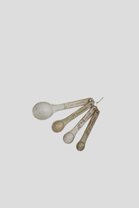 New Arrivals: Francis Ceramic Measuring Spoons - set of 4