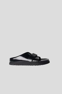 New Arrivals: La Tribe Velcro Strap Slide - Black