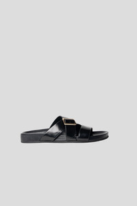 La Tribe Buckle Strap Slide - Black