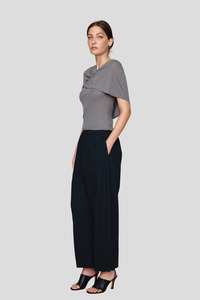 Marle Ferrago Top - Charcoal