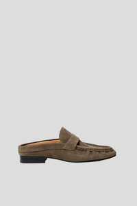 Footwear 1: La Tribe Naomi Mule - Khaki Suede