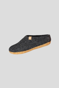 Woolfi Valais Slip-on - Charcoal