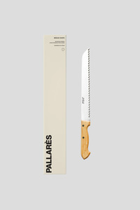 Pallares Bread Knife Box Wood - 25cm
