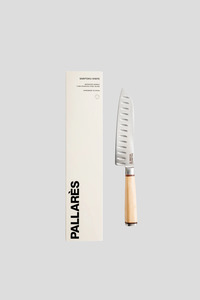 Pallares Solsona Boxwood Santoku Knife - 17cm