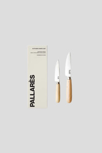 Pallares Kitchen Knife Set - 8cm & 11cm