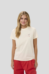 Saint Tropez Patrine Tee - Ice