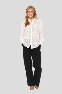 Saint Tropez Martina Shirt - Ice