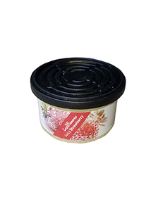 Juicy Strawberry – Round Metal Multipurpose Air Freshener – Lexiflowra
