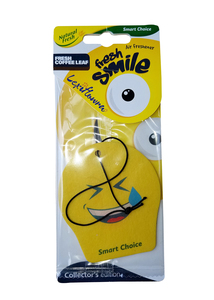Products: Fresh Coffee Leaf – Smiley Card Air Freshener – Lexiflowra