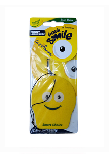 Products: Funny Lemon Leaf – Smiley Card Air Freshener – Lexiflowra