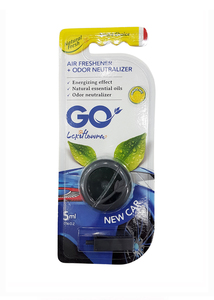 New Car – Car Vent Air Freshener – Lexiflowra