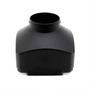 Air Outlet Hood Ø 60mm - 2kW Plastic Case