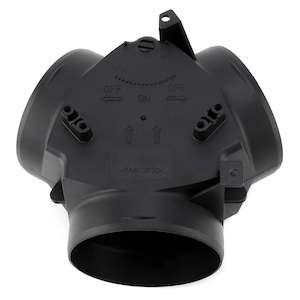 Junctions Ducting: Y-Junction with Valve Ø 90mm