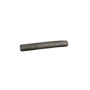 Fuel Hose Sleeve - Reinforced Rubber Black ID-Ø 9.3mm / OD-Ø 14.8mm