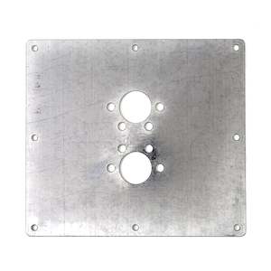 Bottom plate MK2 Zinc Plated