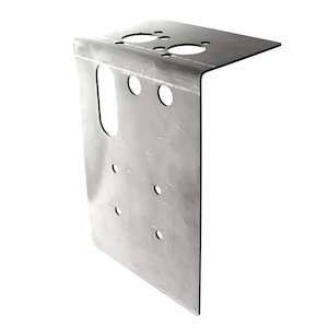 Bottom Plate L-Shaped Bracket (WALL)