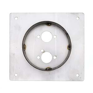 Bottom Plate Turret Plate Shape SS