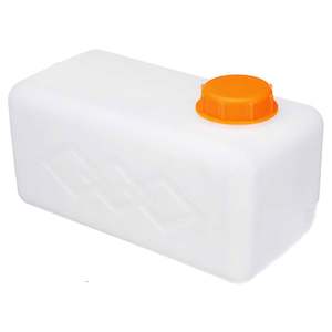 Tanks Fixed Polyethylene: Fuel Tank 5.2l with Outlet