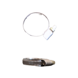 Hose Clamps Combustion Air Intake: Hose Clamp Ø 22/24/25mm (20-32mm) SS