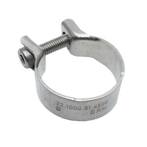Hose Clamps Combustion Air Intake: Hose Clamp 27mm (26-28mm) Extra Heavy Duty SS (Eberspacher)